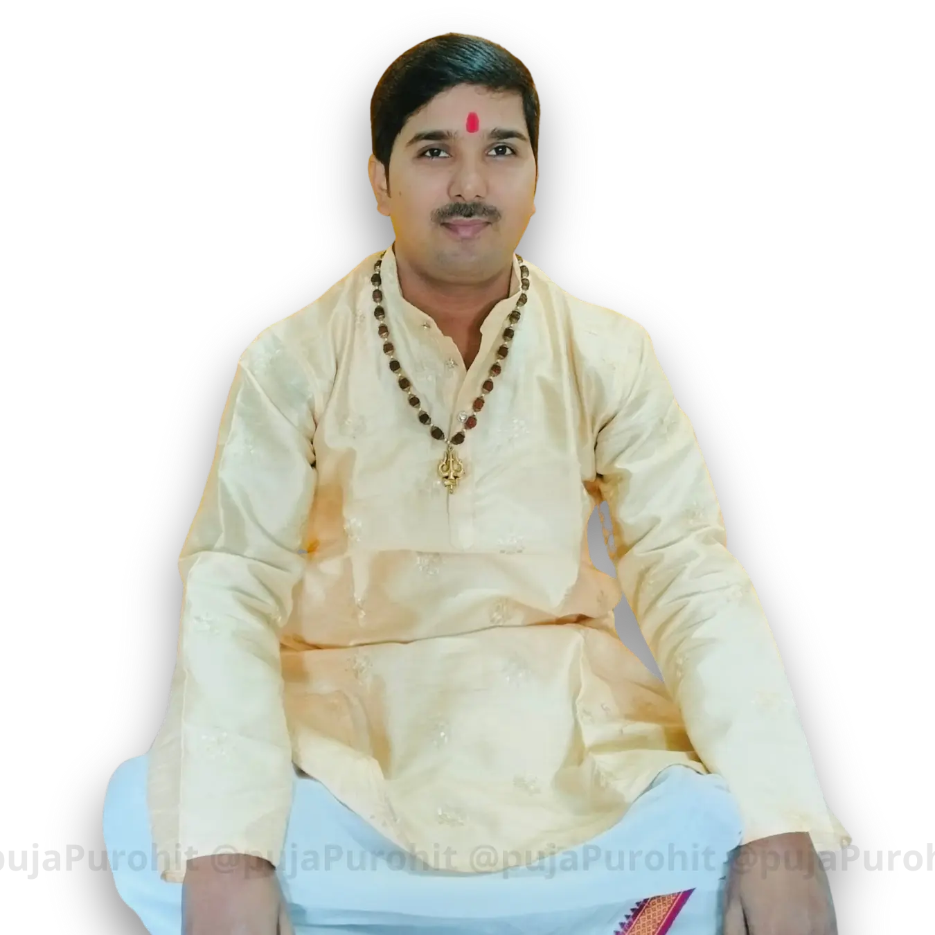 Meet Pandit Pawan Pandey having 20 years of experience serving as a north Indian pandit in Banglore, among all Kannada, Tamil, and Telugu pandits in Banglore. he served 350+ puja with 100% people satisfaction